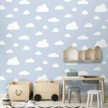 Papel de Parede HF Petit Infantil Azul 61831 Papel de Parede HF Petit Infantil Azul 61831