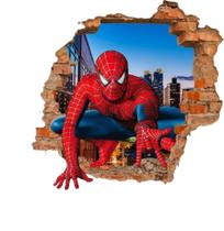 Papel de parede Homem Aranha Spider Man Vingadores Marvel 85x85 cm
