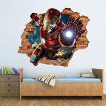 Papel de parede Homem de Ferro Avengers Vingadores Marvel 80x100 cm