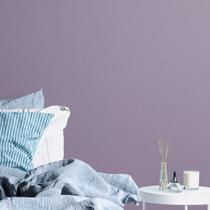 Papel de Parede House of Turnowsky Aspecto Têxtil Roxo 389039