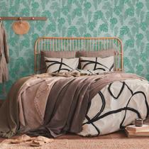 Papel de Parede House of Turnowsky Folhagem Verde 389055 Papel de Parede House of Turnowsky Folhagem Verde 389055