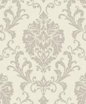 Papel De Parede Icon Damask Cinza Ic2001 Papel De Parede Icon Damask Cinza Ic2001