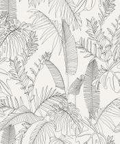 Papel De Parede Icon Folhagem Azul A69301 Papel De Parede Icon Folhagem Azul A69301