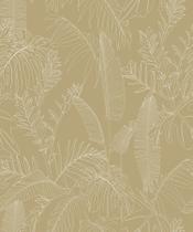 Papel De Parede Icon Folhagem Bege A69302 Papel De Parede Icon Folhagem Bege A69302