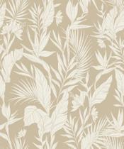 Papel De Parede Icon Folhagem Bege A71101 Papel De Parede Icon Folhagem Bege A71101