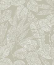 Papel De Parede Icon Folhagem Cinza A69501 Papel De Parede Icon Folhagem Cinza A69501