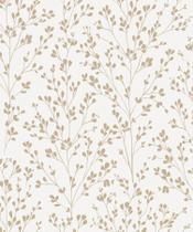 Papel De Parede Icon Folhagem Dourado A71401 Papel De Parede Icon Folhagem Dourado A71401