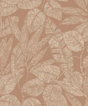 Papel De Parede Icon Folhagem Marrom A69502 Papel De Parede Icon Folhagem Marrom A69502