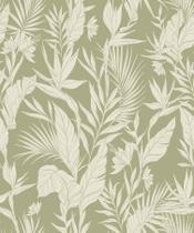 Papel De Parede Icon Folhagem Verde A71102 Papel De Parede Icon Folhagem Verde A71102