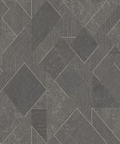 Papel De Parede Icon Geométrico Chumbo A72003 Papel De Parede Icon Geométrico Chumbo A72003