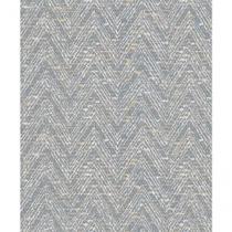 Papel De Parede Importado Chevron Avalon 256- Tnt Antichamas.