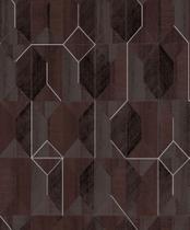 Papel de parede importado Edantex TNT coleção Avalon 143 geométrico