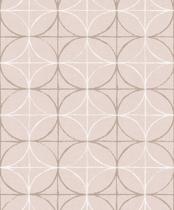 Papel de parede importado Geométrico- coleção Avalon 223 - Acabamento em TNT ANTICHAMAS.