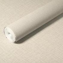 Papel de Parede Importado Linho Bege com Leve Dourado Vínilico e Lavável VT10 Papel de Parede Importado Linho Bege com Leve Dourado Vínilico e Lavável VT10
