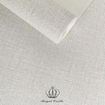 Papel de Parede Importado Linho Cinza Claro - Rolo de 10 metros FN73 Papel de Parede Importado Linho Cinza Claro - Rolo de 10 metros FN73