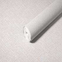 Papel de Parede Importado Textura Linho Nude Claro com Pontos Reflexivos Vinílico VT08 - Rolo de 10 metros Papel de Parede Importado Textura Linho Nude Claro com Pontos Reflexivos Vinílico VT08 - Rolo de 10 metros