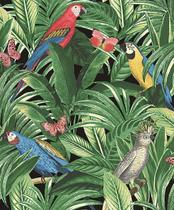 Papel De Parede Importado Unique 5046 Rolo Com 10 X 0,53Mts.