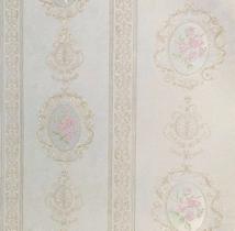 Papel de Parede Importado Vinílico Floral Real Delicado Texturizado Dourado SPX29 - Rolo de 10 metros Papel de Parede Importado Vinílico Floral Real Delicado Texturizado Dourado SPX29 - Rolo de 10 metros