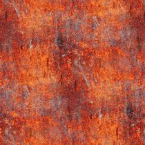 Papel De Parede Industrial Metal Aço Corten Ferrugem 17 12M