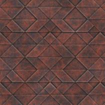 Papel De Parede Industrial Metal Aço Corten Ferrugem 6 12M