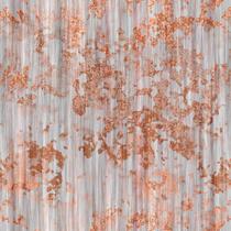 Papel De Parede Industrial Metal Aço Corten Ferrugem 9 3M