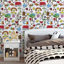 Papel de Parede Infantil 65 - 0,58 X 3 m