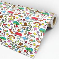 Papel de Parede Infantil 65 - 0,58 X 3 m