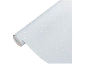 Papel de Parede Infantil Azul Bolinhas Vinílico - Evolux 53x1000cm Papel de Parede Infantil Azul Bolinhas Vinílico - Evolux 53x1000cm