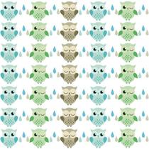 Papel De Parede Infantil Corujas