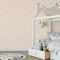 Papel de Parede Infantil Crianças e Brinquedos