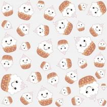Papel De Parede Infantil Cup Cakes Papel De Parede Infantil Cup Cakes