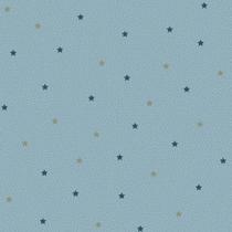 Papel de Parede Infantil estrela azul com cinza Fofura Baby FF4046. Papel de Parede Infantil estrela azul com cinza Fofura Baby FF4046.