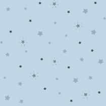 Papel de Parede Infantil estrelas azul céu Fofura Baby FF4033.