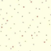 Papel de Parede Infantil Estrelas Coloridas - Fundo Creme Fantasy B582554 Papel de Parede Infantil Estrelas Coloridas - Fundo Creme Fantasy B582554