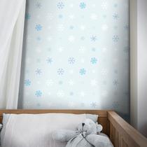 Papel de Parede Infantil Frozen