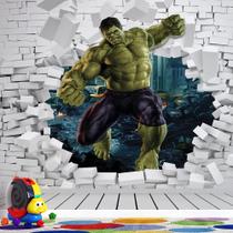 Papel de Parede Infantil Hulk AL 02