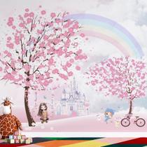 Papel de Parede Infantil Jardim Encantado AL 04