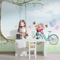 Papel de Parede Infantil Jardim Encantado AL 08