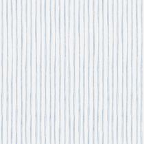 Papel De Parede Infantil Listrado Little Ones LO3004 54221 - Branco/ Azul - Rolo Fechado de 0,53cm x 10mts