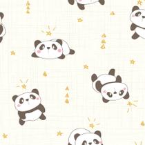 Papel de Parede Infantil Panda 2,70x0,57m Papel de Parede Infantil Panda 2,70x0,57m