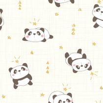 Papel de Parede Infantil Panda 2,70x0,57m Papel de Parede Infantil Panda 2,70x0,57m
