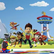 Papel de Parede Infantil Patrulha Canina AL 01 Papel de Parede Infantil Patrulha Canina AL 01