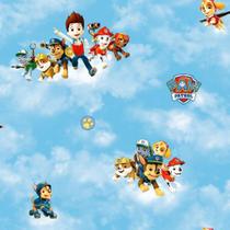Papel de Parede Infantil Patrulha Canina Fantasy A380201 Papel de Parede Infantil Patrulha Canina Fantasy A380201