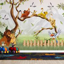 Papel de Parede Infantil Rei Leão