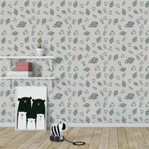 Papel de Parede Infantil Robô Ursinho Baby Papel de Parede Infantil Robô Ursinho Baby
