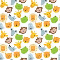 Papel de Parede Infantil Safari 2,70x0,57m