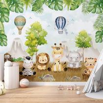Papel de Parede Infantil Safari AL 12
