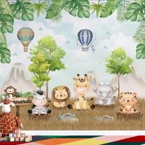 Papel de Parede Infantil Safari AL 12