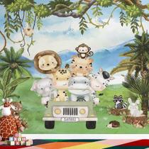 Papel de Parede Infantil Safari AL 56 Papel de Parede Infantil Safari AL 56