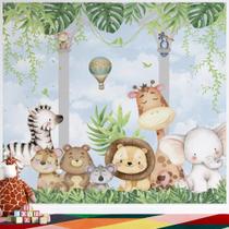 Papel de Parede Infantil Safari AL 61